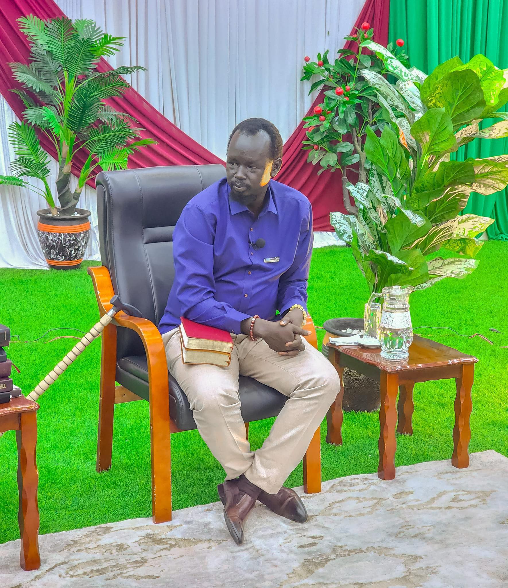Visitors at Stone International Church